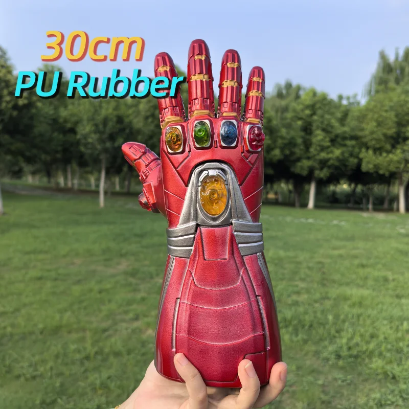 1: 1 super heroes Gauntlet gol - огляд і ціна Cosplay Prop Axe