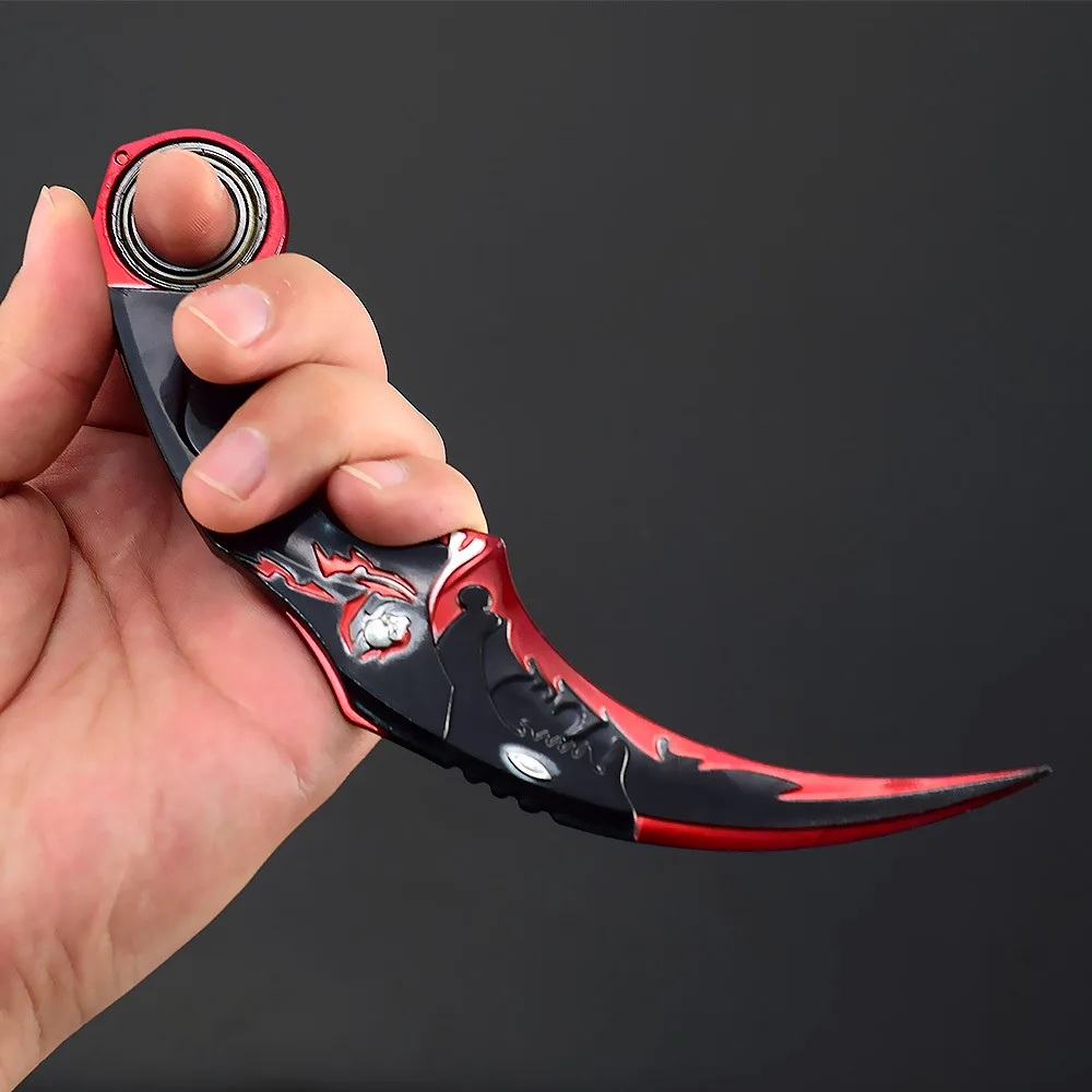 18cm Global Strike Dragon Knif - огляд і ціна Cosplay Prop Dagger