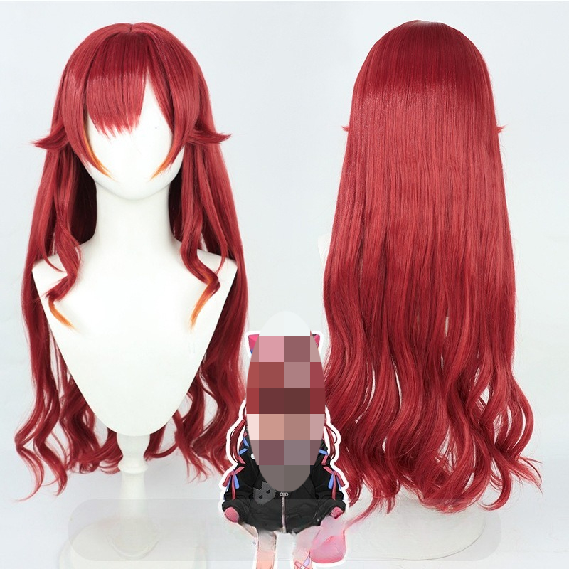Vtuber Nekota Tsuna Cospaly Wi - огляд і ціна Wig Fiber Net