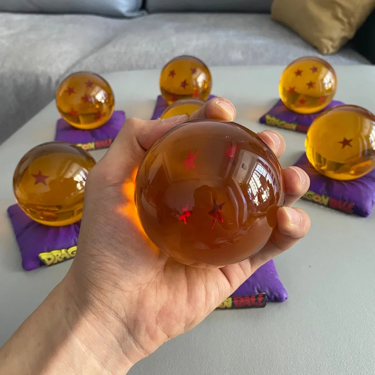 Bandai Anime Dragon Ball Cryst - огляд і ціна Cosplay Fireball Prop