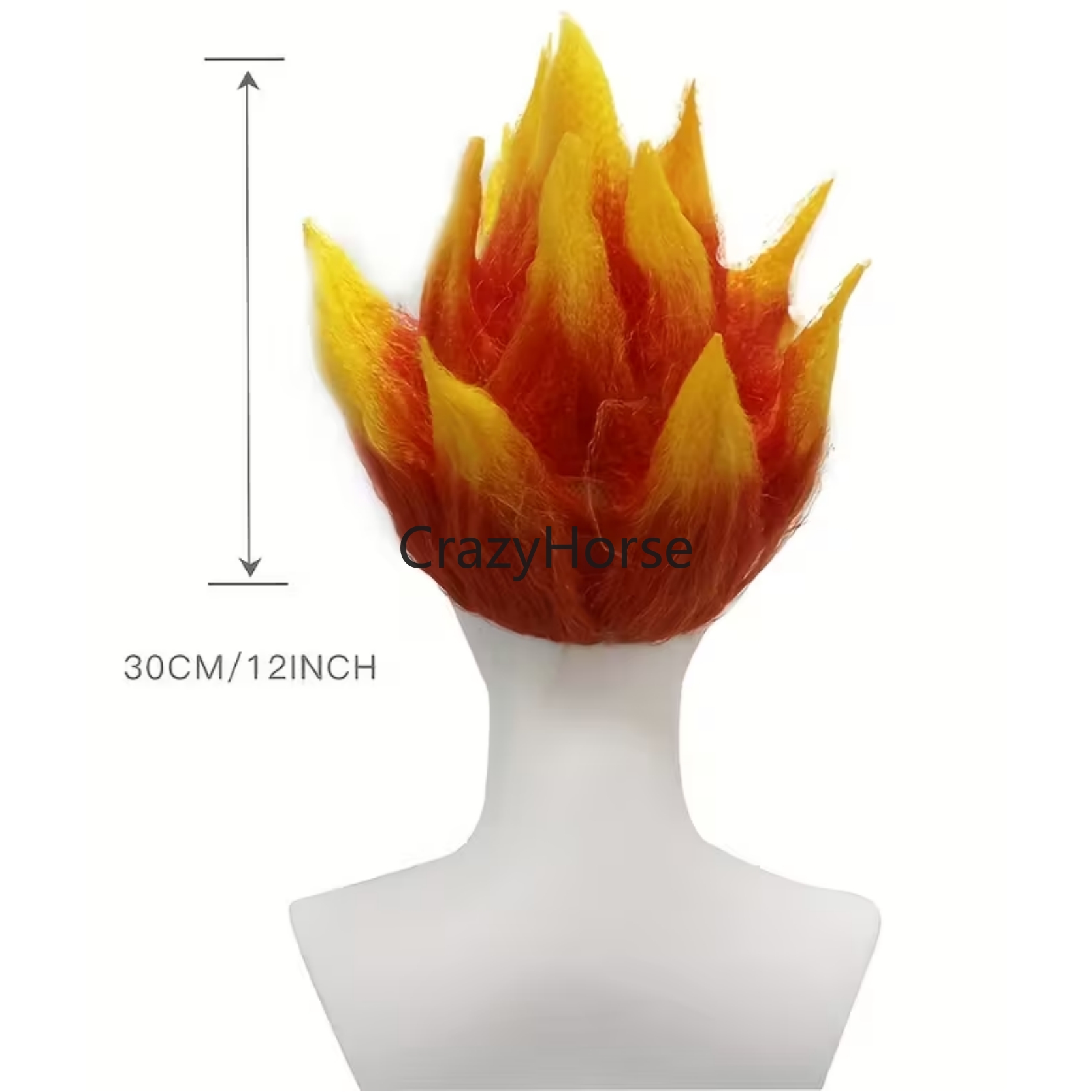 Halloween Adult Men Z Cosplay  - огляд і ціна Cosplay Flame Prop