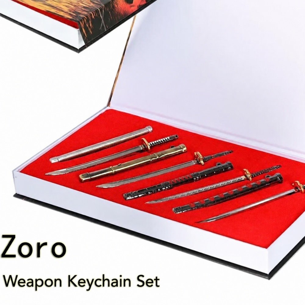 Anime One Piece Zoro Sword Key - огляд і ціна Cosplay Prop Dagger
