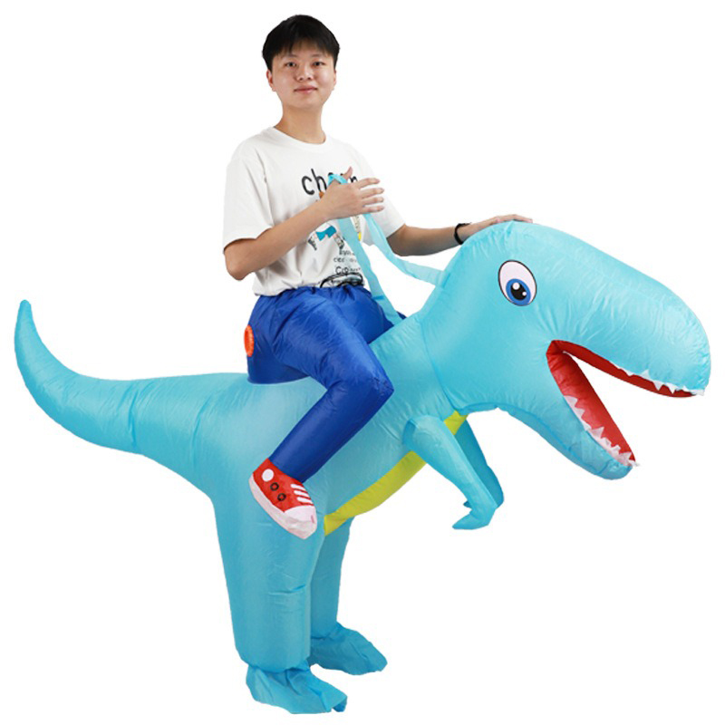 Inflatable Suit Riding Dinosau - огляд і ціна Cosplay Prop Business