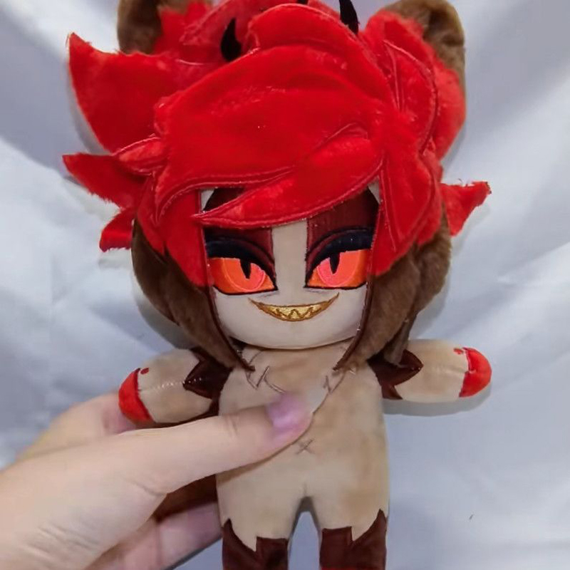 20cm Anime Hell Hazbin Alastor - огляд і ціна Prop Para Cosplay