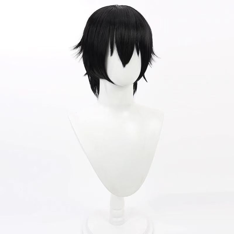 Anime Lelouch Lamperouge Cospl - огляд і ціна Wig Fiber Net