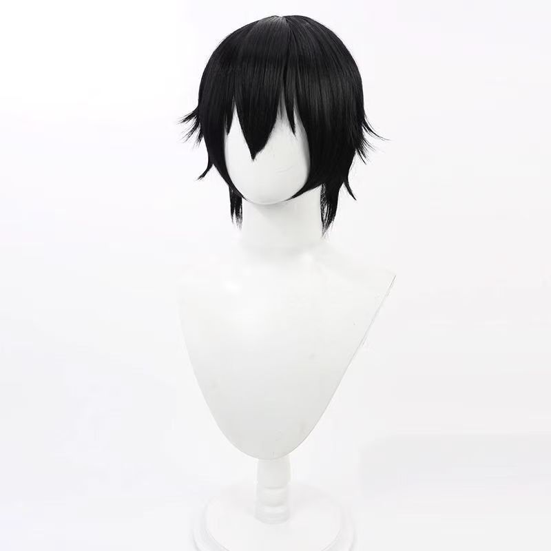 Anime Lelouch Lamperouge Cospl - огляд і ціна Wig Fiber Net