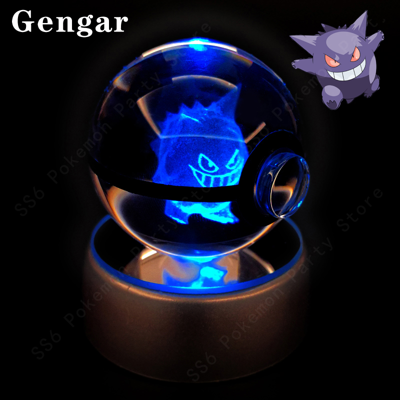 Pokemon Crystal Poké Ball 3D E - огляд і ціна Cosplay Fireball Prop