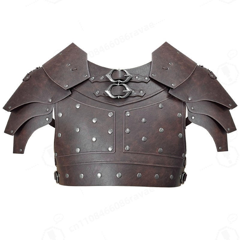 Medieval Studded Shoulder Ches - огляд і ціна Cosplay Props