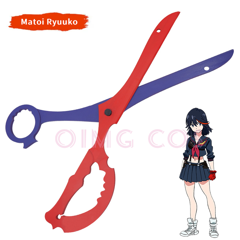 Kill La Kill Matoi Ryuuko Cosp - огляд і ціна Cosplay Prop Dagger