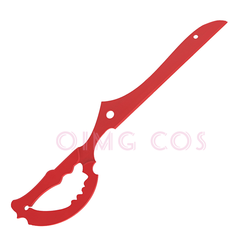 Kill La Kill Matoi Ryuuko Cosp - огляд і ціна Cosplay Prop Dagger