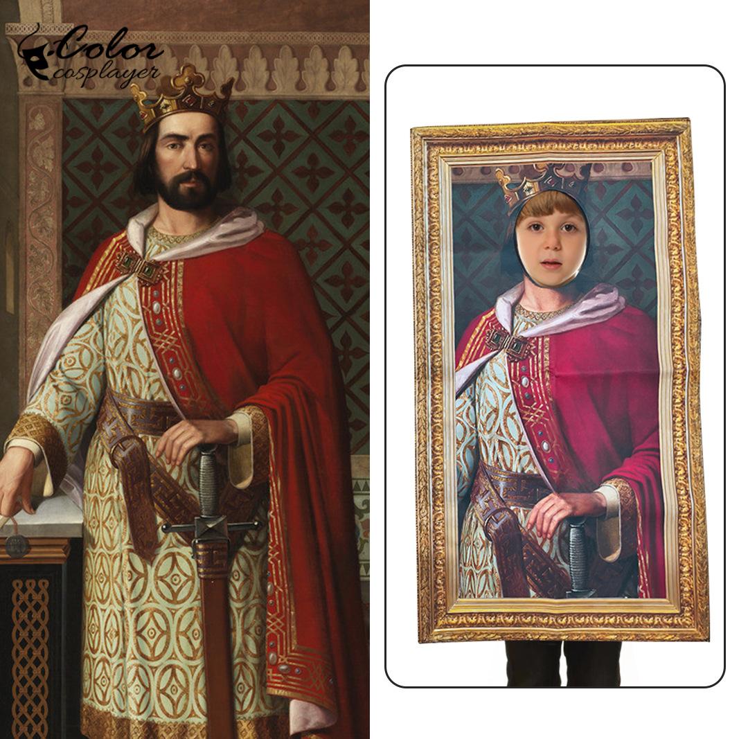 Color Cosplayer Funny Oil Pain - огляд і ціна Cosplay Prop Painting