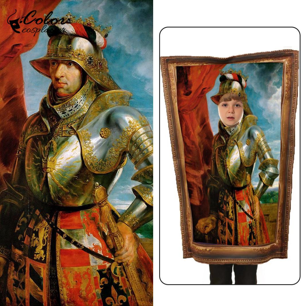 Color Cosplayer Funny Oil Pain - огляд і ціна Cosplay Prop Painting