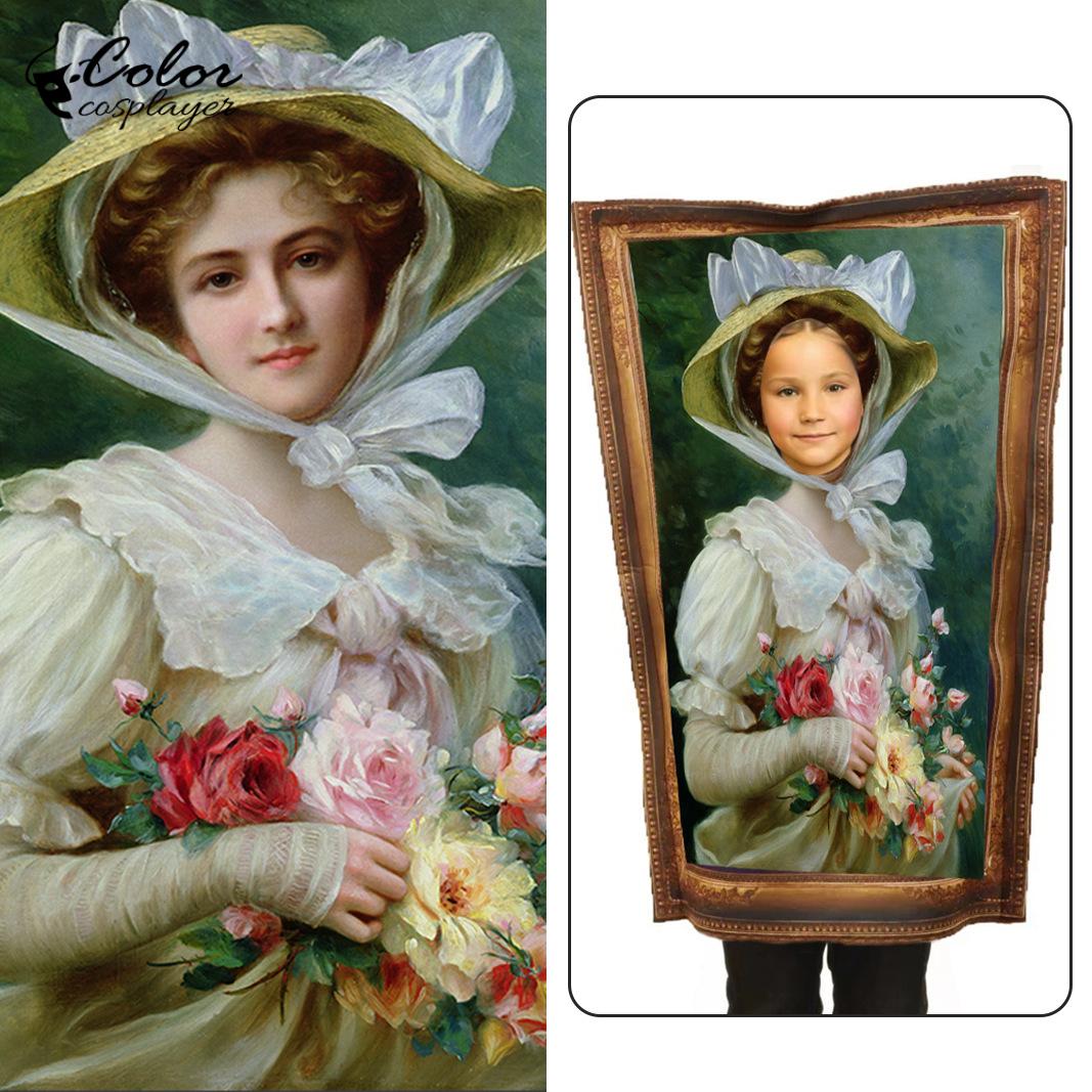 Color Cosplayer Funny Oil Pain - огляд і ціна Cosplay Prop Painting