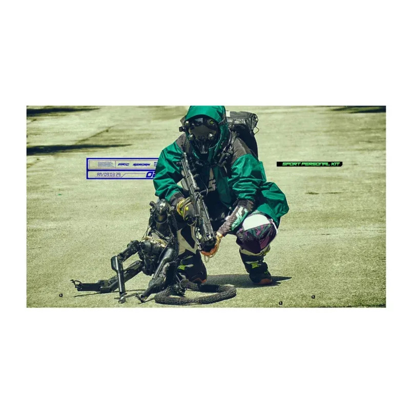 DY20RG METAL BUILD SIDE EVA SH - огляд і ціна Cosplay Prop Building