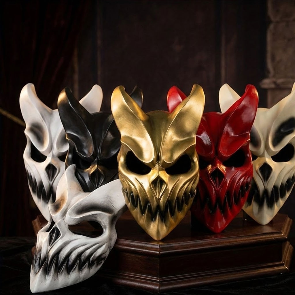 PVC Mask With Movable Mouth Ru - огляд і ціна Cosplay Prop Foam