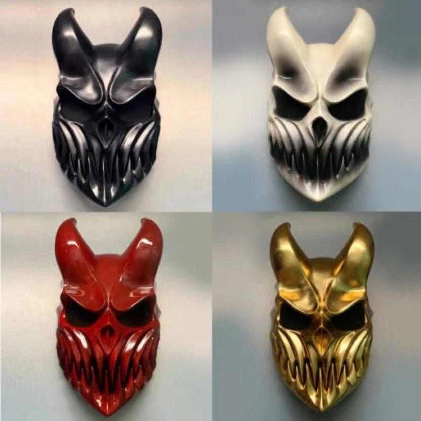 PVC Mask With Movable Mouth Ru - огляд і ціна Cosplay Prop Foam