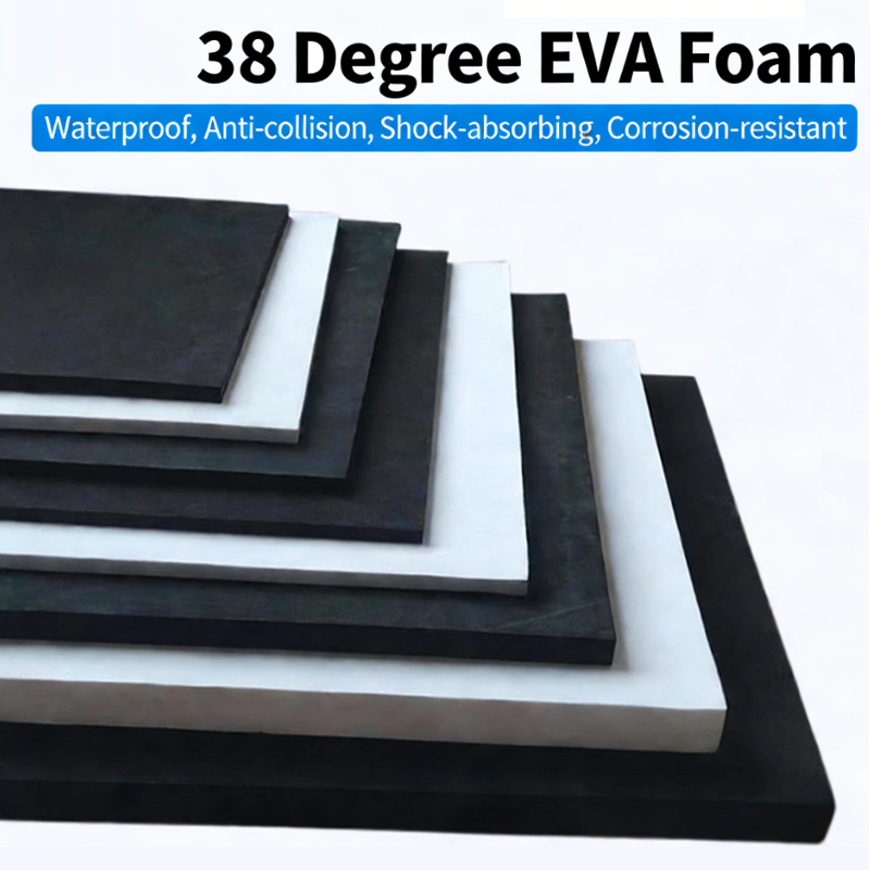 38-Degree Black EVA Foam Mater - огляд і ціна Cosplay Prop Foam