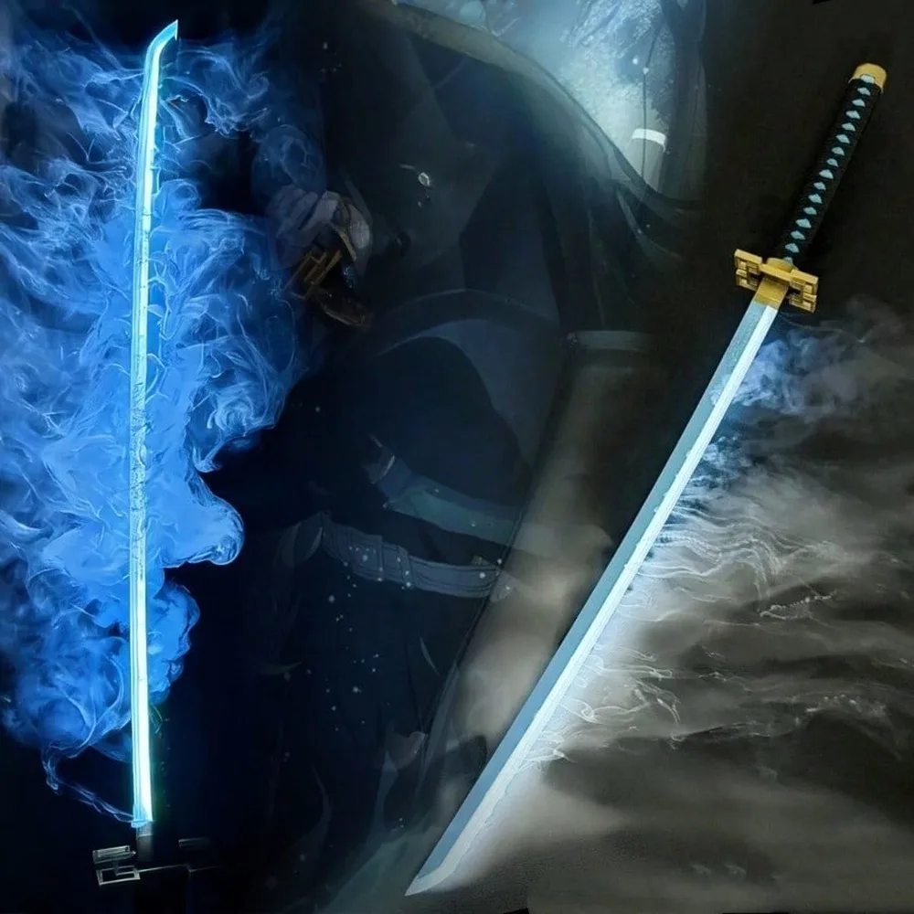 Demon Slayer 104cm 40in Triple - огляд і ціна Cosplay Prop Display