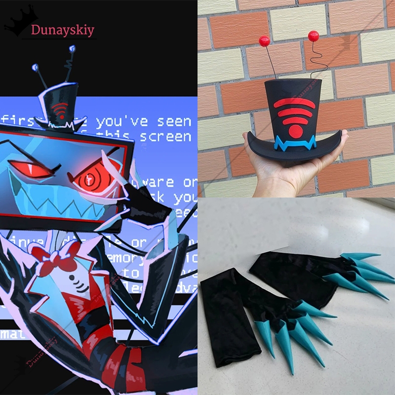 2025 Hotel Vox Cosplay Uniform - огляд і ціна Cosplay Prop 3D Print