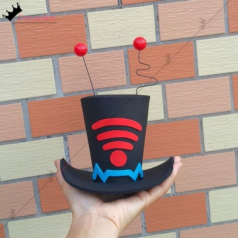 2025 Hotel Vox Cosplay Uniform - огляд і ціна Cosplay Prop 3D Print
