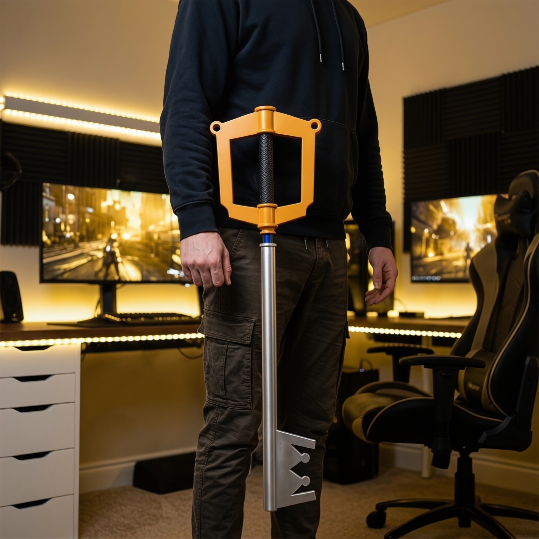 33.8inch Kingdom Hearts Sora K - огляд і ціна Cosplay Prop Foam