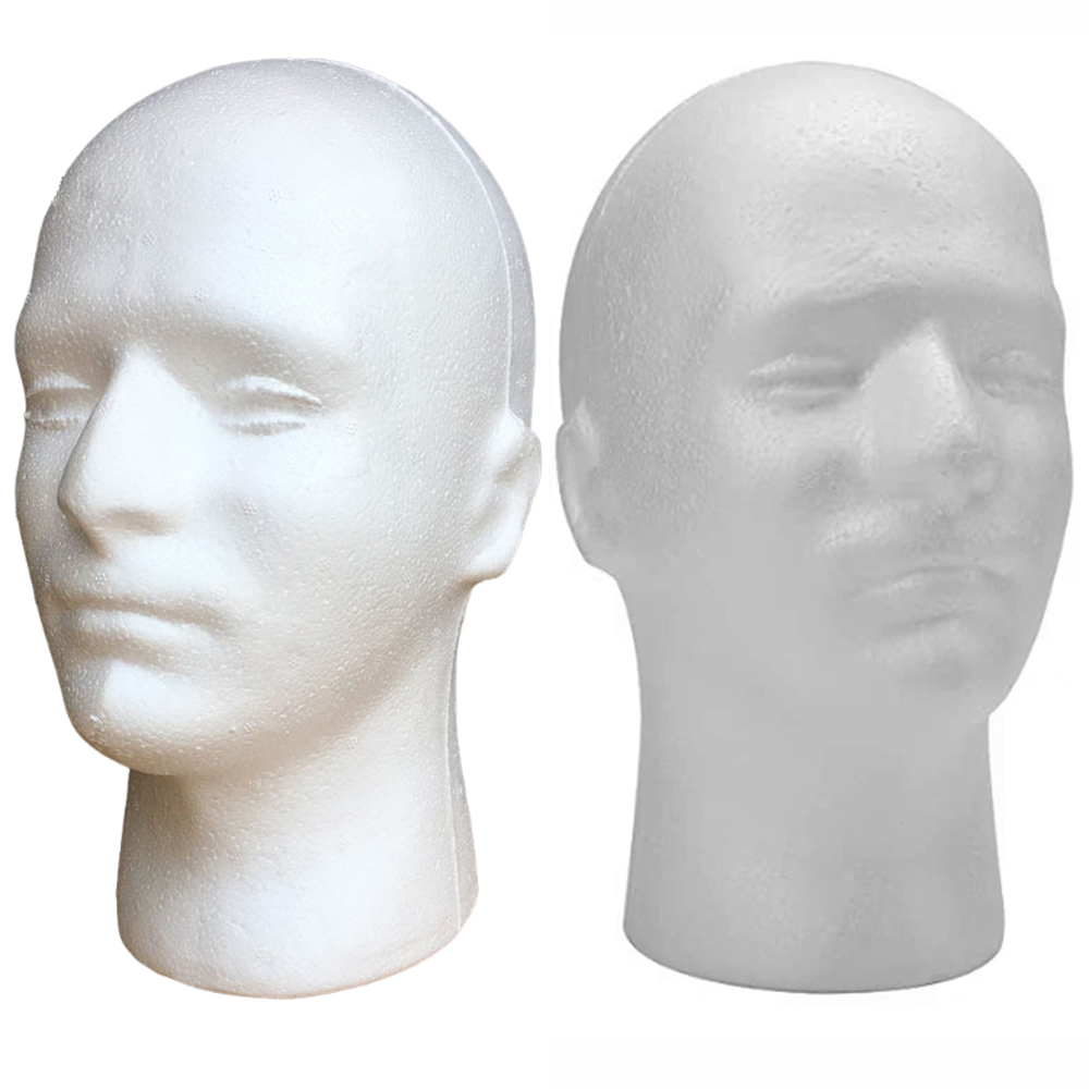 1pcs Male Styrofoam Foam Manne - огляд і ціна Cosplay Prop Foam