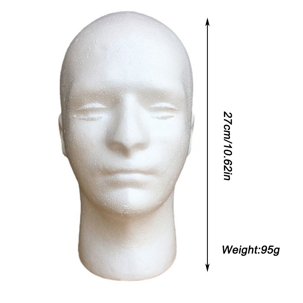 1pcs Male Styrofoam Foam Manne - огляд і ціна Cosplay Prop Foam
