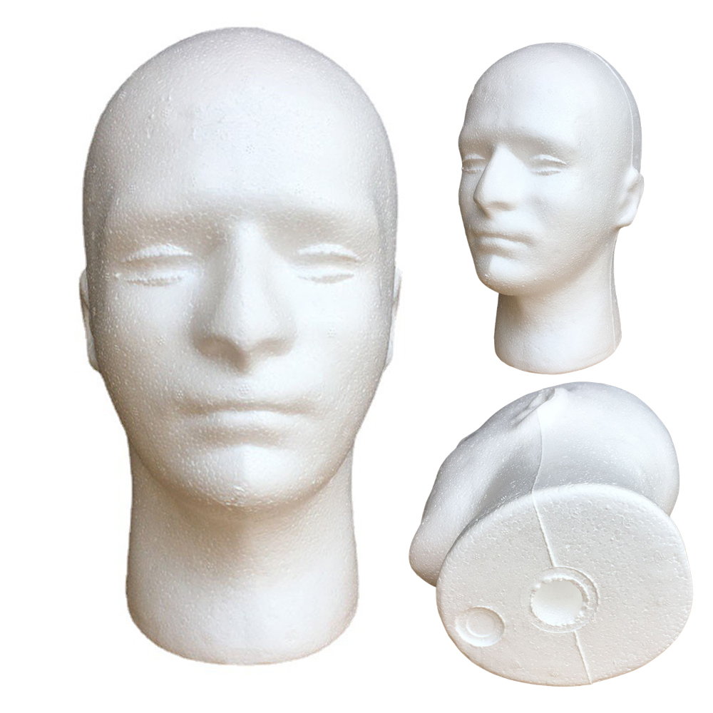 1pcs Male Styrofoam Foam Manne - огляд і ціна Cosplay Prop Foam