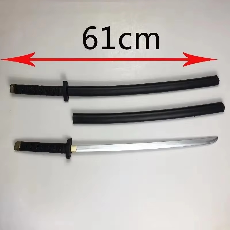 2025 New 61cm Deadpool Katana  - огляд і ціна Cosplay Prop Dagger