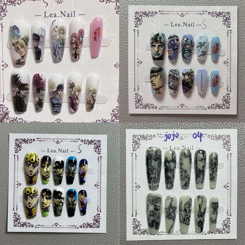 JOJO Nail Art Student Anime Ca - огляд і ціна Cosplay Fire Prop