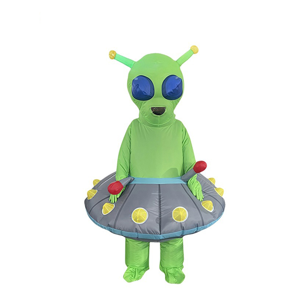 Green UFO Alien Inflatable Sui - огляд і ціна Cosplay Prop Business