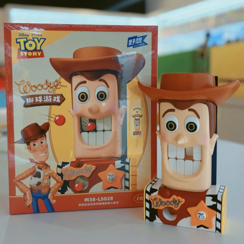 New Woody Big Teeth Assembly B - огляд і ціна Cosplay Prop Building