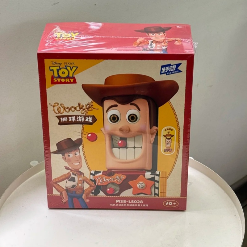 New Woody Big Teeth Assembly B - огляд і ціна Cosplay Prop Building
