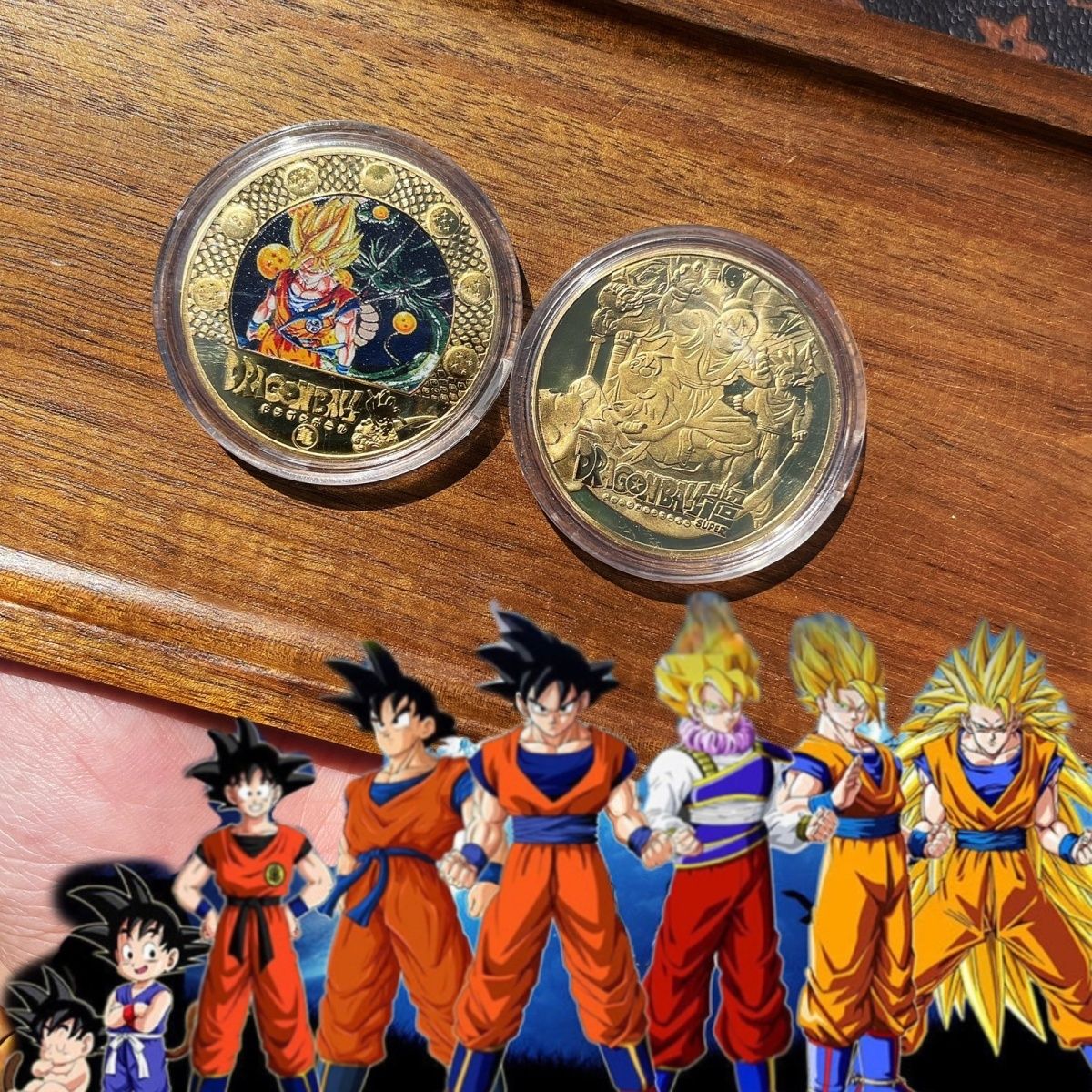 Dragon Ball Collect Gold Coin  - огляд і ціна Cosplay Fire Prop