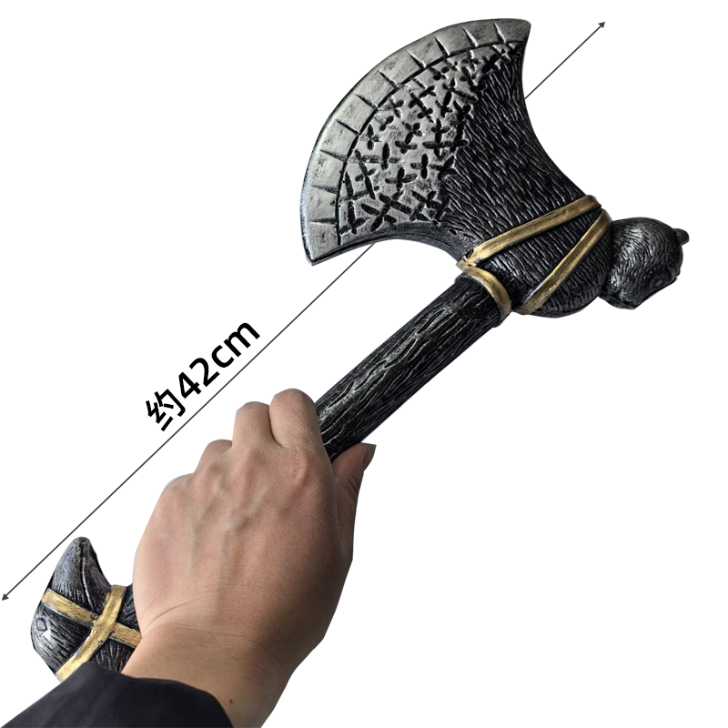 Halloween Axe Prop Dog Head Ax - огляд і ціна Cosplay Prop Axe