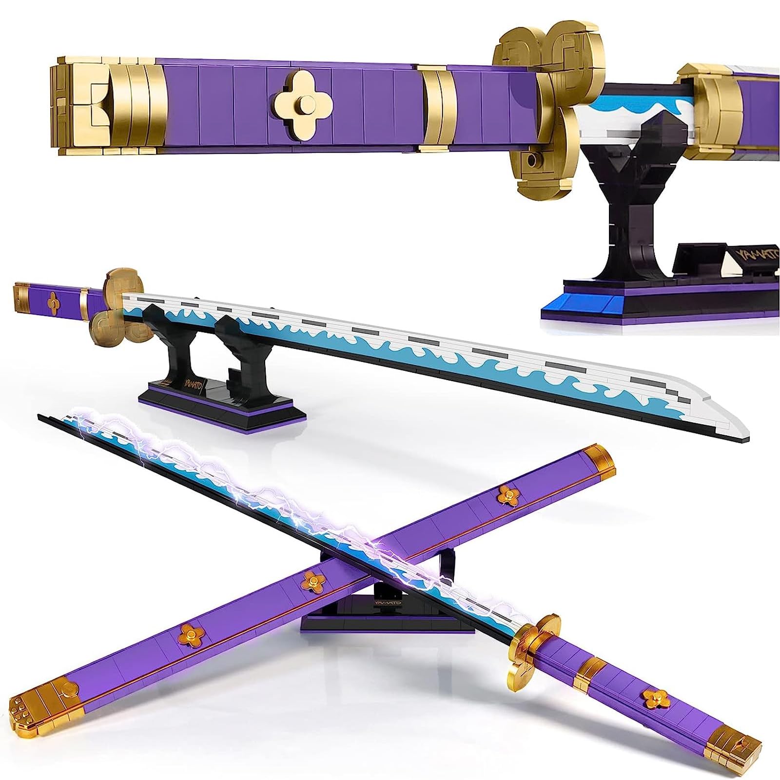 936PCS Anime Cosplay Swords Bu - огляд і ціна Cosplay Prop Dagger
