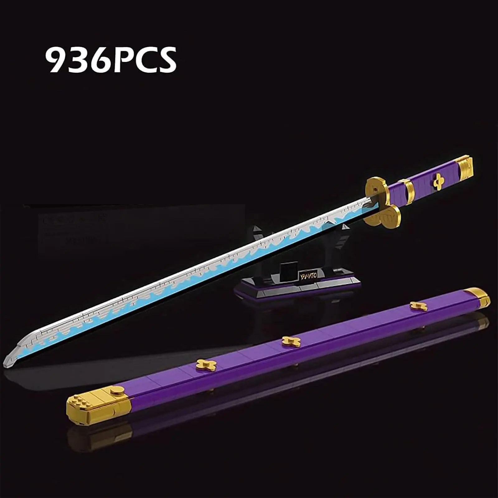 936PCS Anime Cosplay Swords Bu - огляд і ціна Cosplay Prop Dagger