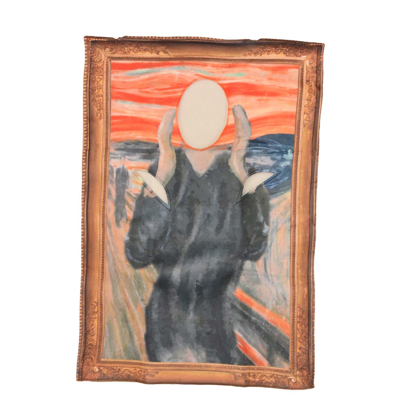 Halloween Painting Costume, Co - огляд і ціна Cosplay Prop Painting