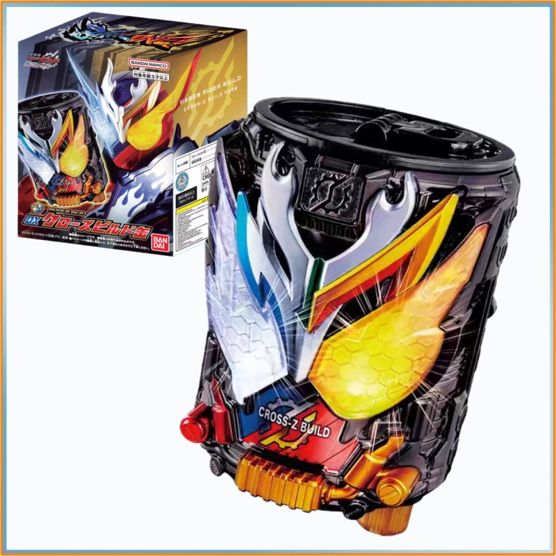 NEW Bandai Dx Kamen Rider Buil - огляд і ціна Cosplay Prop Building