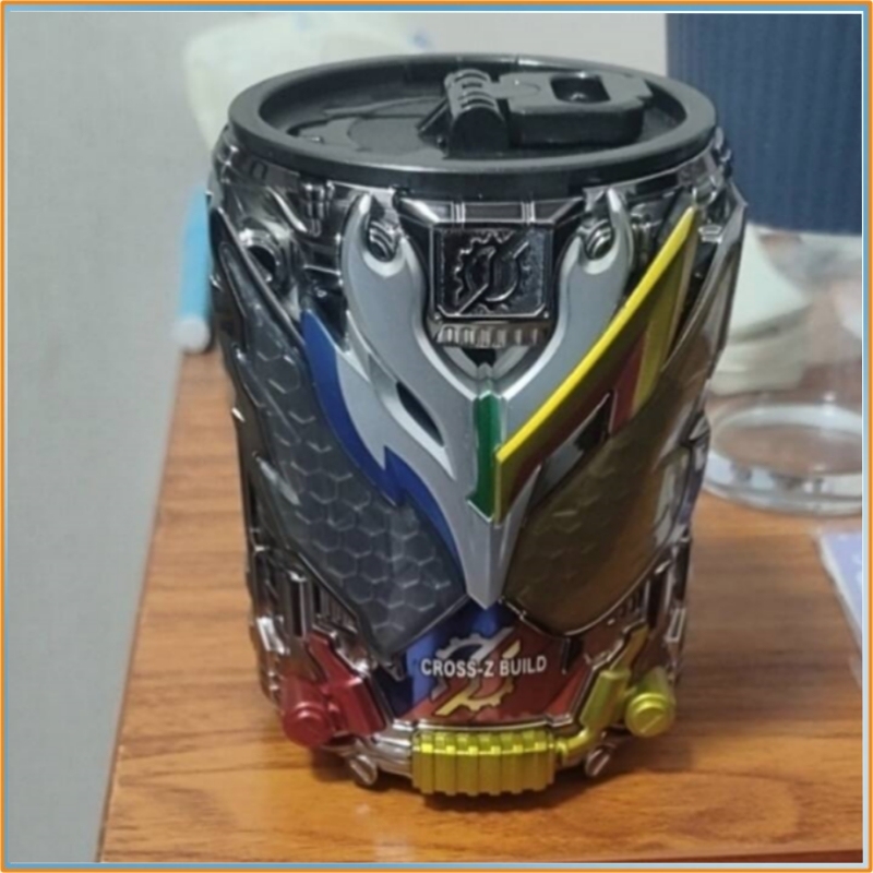 NEW Bandai Dx Kamen Rider Buil - огляд і ціна Cosplay Prop Building