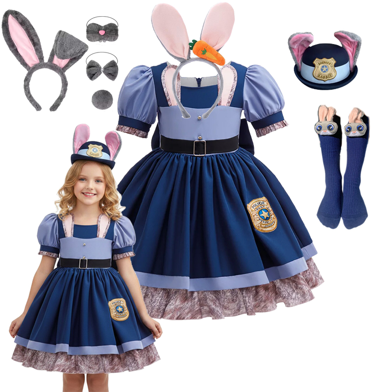 2026 New Moives Bunny Judy Gir - огляд і ціна Cosplay Prop Bow
