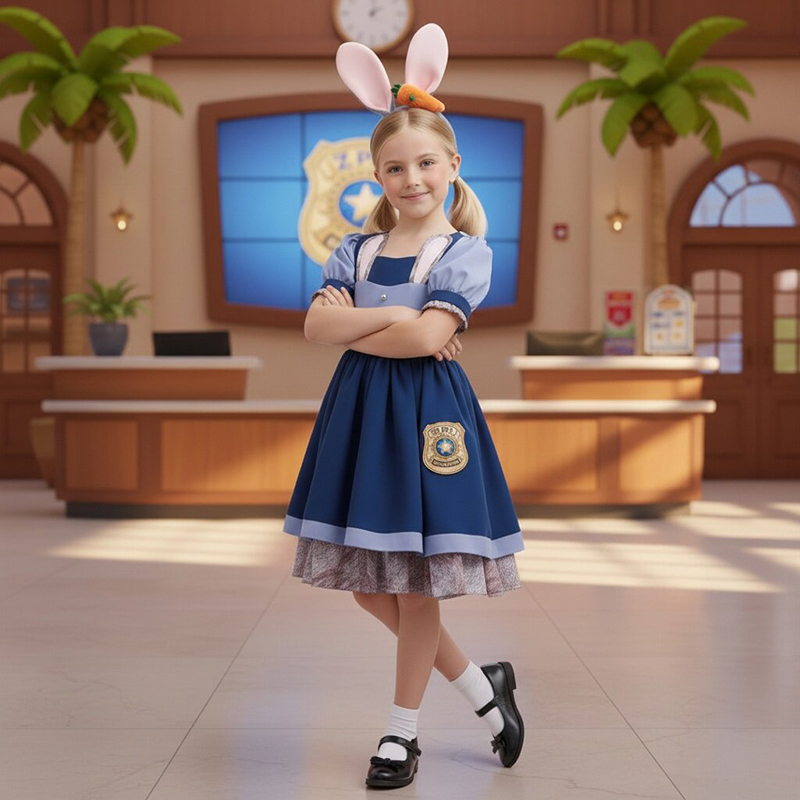 2026 New Moives Bunny Judy Gir - огляд і ціна Cosplay Prop Bow