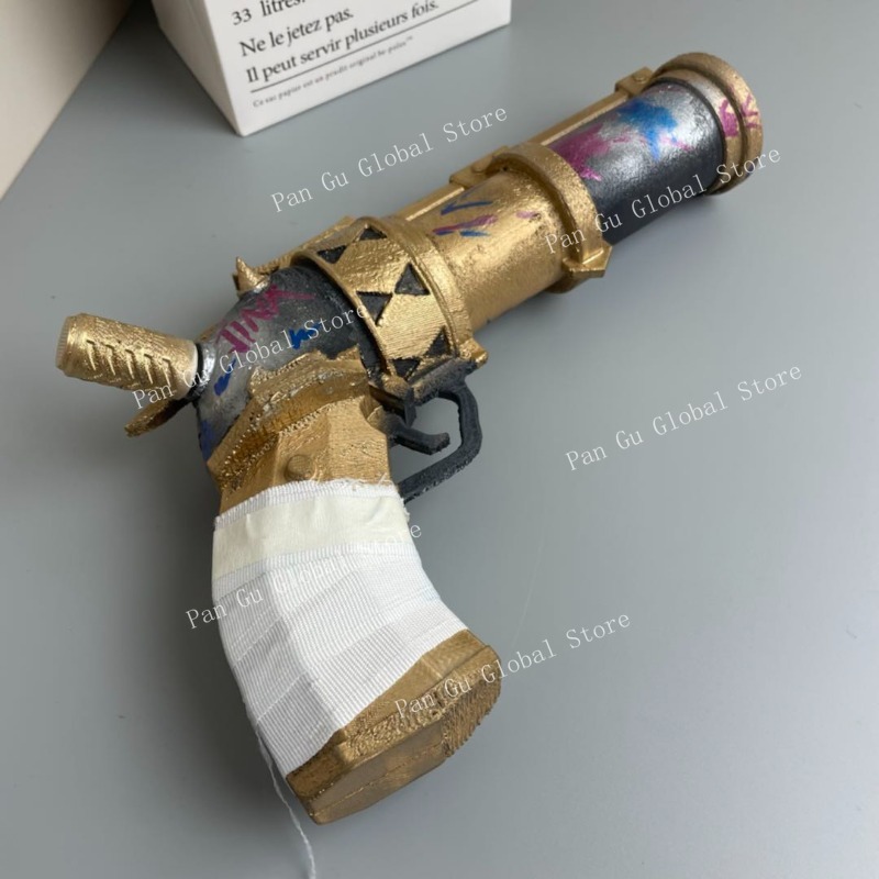 28cm/11.02in Jinx Pistol Custo - огляд і ціна Cosplay Prop Display