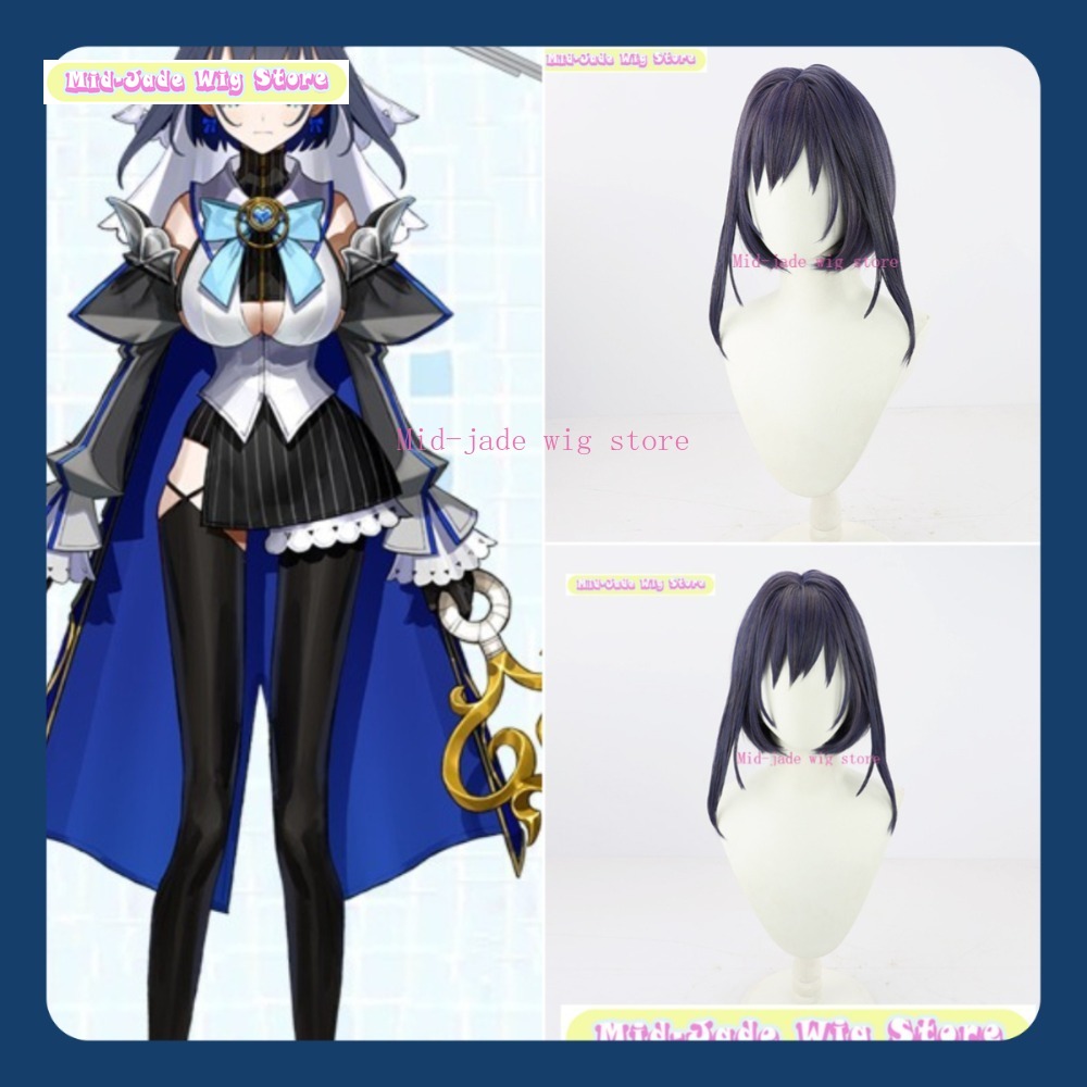 Mid-jade Wig Store Hololive EN - огляд і ціна Prop En Cosplay
