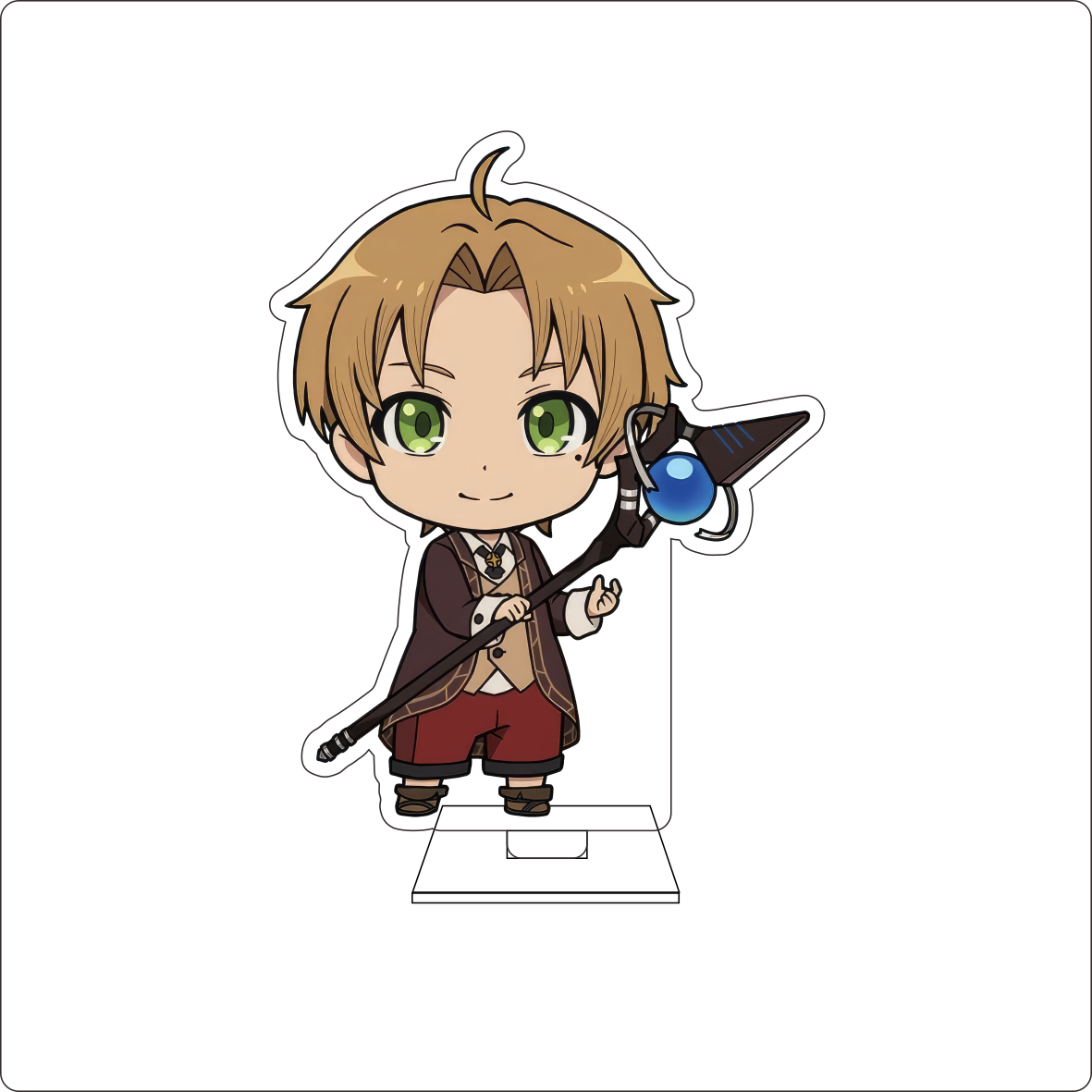 10CM Anime ‌Mushoku Tensei: Jo - огляд і ціна Anime Cosplay Prop
