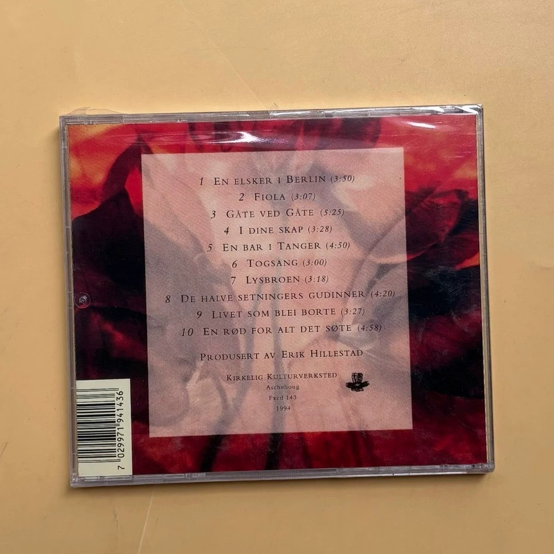 Rock Kari Bremnes Music CD Gat - огляд і ціна Prop En Cosplay