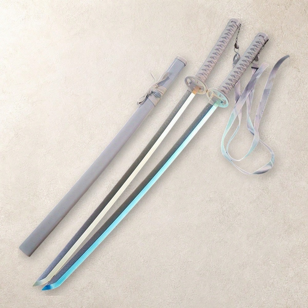 Bleach 40Inch LED Light Katana - огляд і ціна Cosplay Prop Display