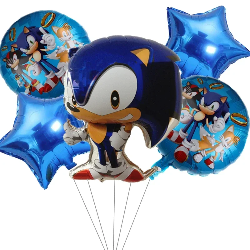 5pcs Sonic Ball Star Aluminum  - огляд і ціна Cosplay Fireball Prop