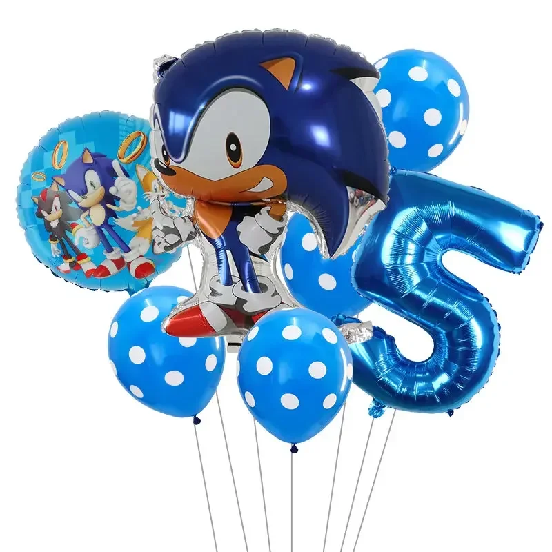 5pcs Sonic Ball Star Aluminum  - огляд і ціна Cosplay Fireball Prop