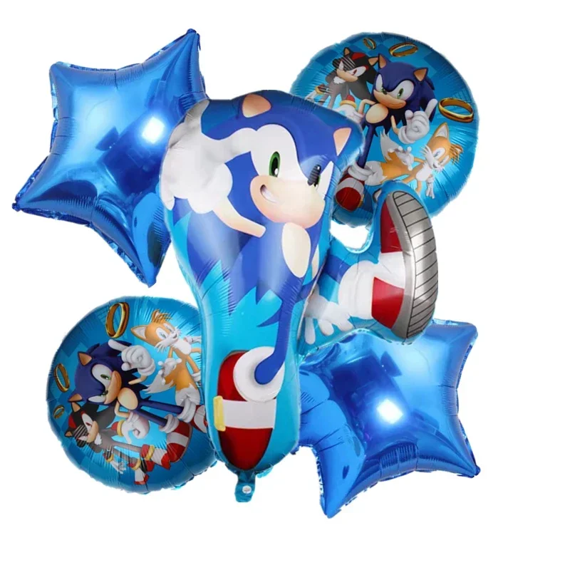 5pcs Sonic Ball Star Aluminum  - огляд і ціна Cosplay Fireball Prop